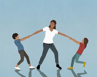 There’s no stress leave when your boss is a toddler, but there’s so much more society could be doing to help mothers