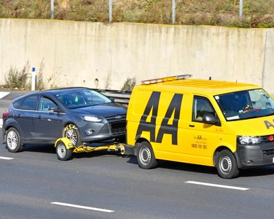 My car was towed away by the AA … then it went on a 15,000-mile journey