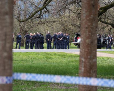 Two killed and a manhunt under way for alleged gunman: what we know so far about the Victorian police shooting