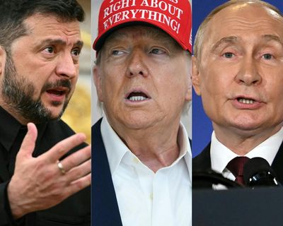 Work with partners on security guarantees ‘must be accelerated,’ Zelenskyy says - as it happened