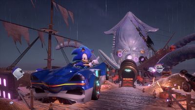 Iizuka explains how Sonic Racing: CrossWorlds DLC guest characters were chosen and why they don’t have voices