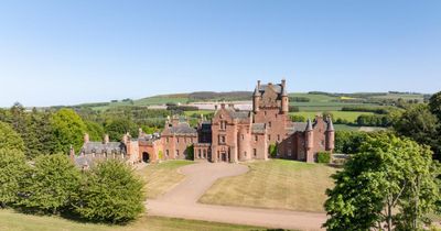 17-bedroom historic Scottish castle on market for £3.25m