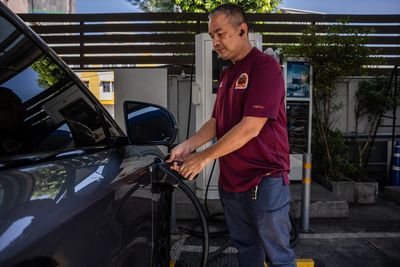 In China, EVs are now cheaper than gas cars. In the U.S., the Big Three still haven’t closed a premium that’s $14,000 per vehicle