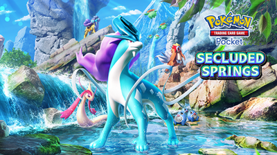 'Pokémon TCG Pocket's' Secluded Springs Expansion Will Feature 3 Johto Legendary Beasts