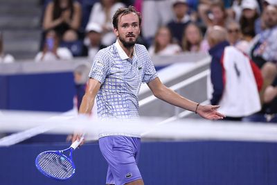 Andrey Rublev offers support to close friend Daniil Medvedev after US Open outburst: ‘He has me’