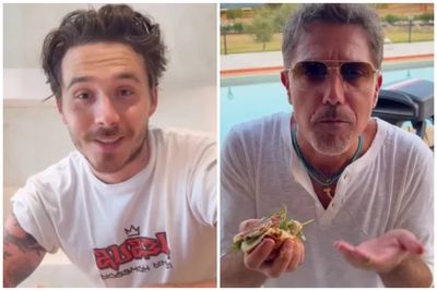Gino D’Acampo thanks Brooklyn Beckham for ‘kind gift’ amid misconduct allegations