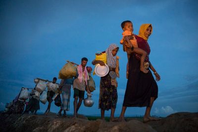 Rohingya refugees face uncertain future 8 years after fleeing Myanmar: ‘Are our lives not as important?’