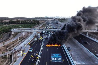 Israel faces global outrage after deadly Gaza hospital strike and domestic protests over hostages