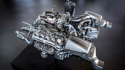 Mercedes Is Making a New V-8 That Could Be Even More Powerful Than the Last