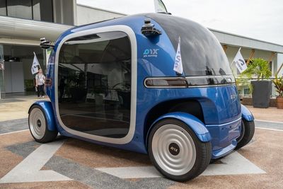 WeRide Unveils Shenzhen's First Fully Driverless Robobus Line