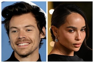 Harry Styles and Zoë Kravitz spark dating speculation after 'snogging like teenagers' in London restaurant