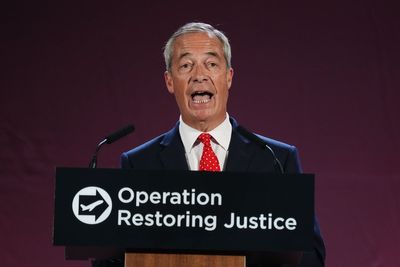 Children to be deported under Reform’s plan to tackle migration, Nigel Farage says