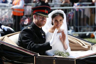 Meghan Markle reveals unseen wedding photos in new Netflix series