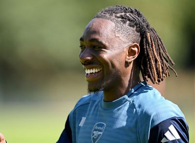 Eberechi Eze trains with Arsenal for first time ahead of possible debut against Liverpool