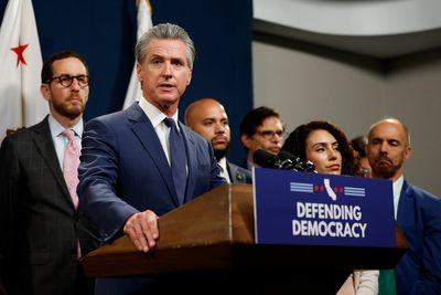 Gavin Newsom has a new group of fans — the far-right. And it’s for all the wrong reasons