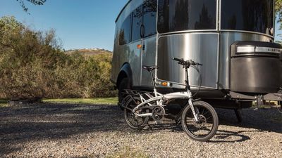 This New Airstream E-Bike Collab Will Go Perfectly With Your Next Camping Trip