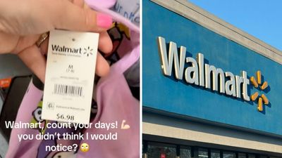 ‘You didn’t think I would notice?’: Texas woman finds shirt for $6.98 at Walmart. Then she rings it up at self-checkout