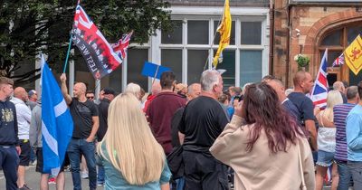 I challenged anti-asylum protesters in Perth. Here's what happened