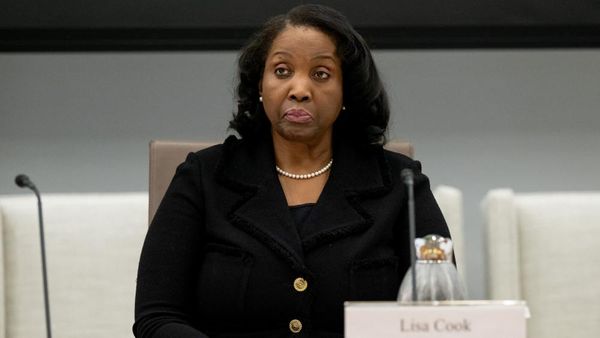 First Thing: Trump says he is firing Fed governor Lisa Cook in escalating attack on bank’s independence
