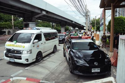 Thai man arrested on suspicion of fraud after four cars have strikingly similar accidents