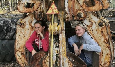 Chernobyl Tourists Sit On Radioactive Claw As They Pose For Photo: Were They In Fatal Danger?
