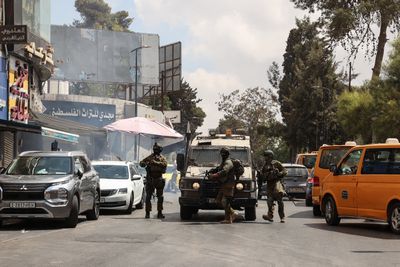 Child among 58 Palestinians wounded by Israeli army raid in Ramallah