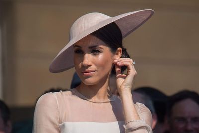 Meghan says she ‘had to wear nude pantyhose all the time’ as a royal
