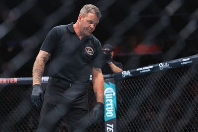 Kiefer Crosbie calls out UFC referee Marc Goddard: ‘Playing with my life’