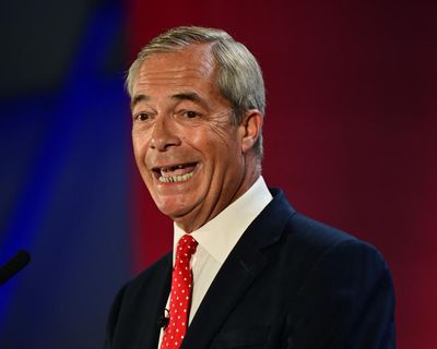 Farage attacked for ‘ugly’ rhetoric of plan for mass deportation of asylum seekers
