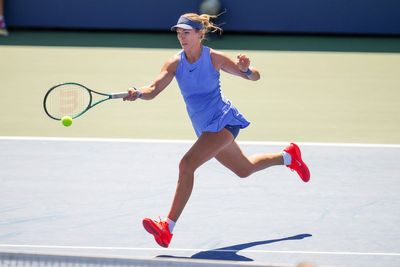 US Open live: Boulter crashes out in first round, Alcaraz leaves rival stunned, Djokovic admits to ‘concern’