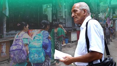 A day in the life of an ex-IIT professor crusading for Gaza, against hate in Delhi