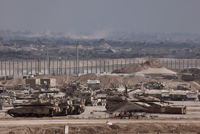 Qatar says Israel yet to respond to Gaza ceasefire proposal