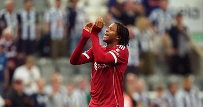 Rio Ngumoha not getting ‘carried away with all the noise’ over Liverpool winner