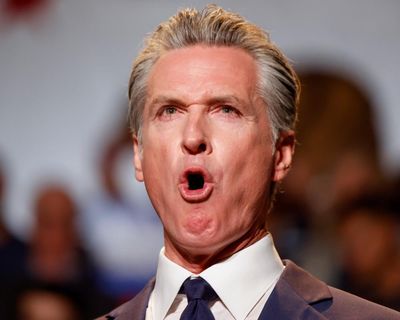 Gavin Newsom is taking the fight to Trump – but for whom is he fighting?