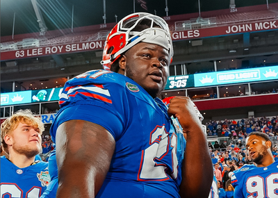 Was Desmond Watson's Record 464lb Weight the Reason the Buccaneers Let Him Go?