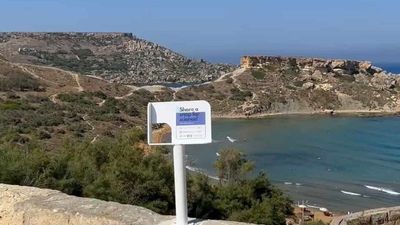 Tourists in Malta are supporting climate change research by sharing holiday photos of the coast