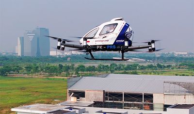 EHang Holdings Stock Is Falling Today: Here's Why