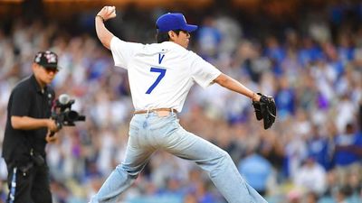 Fans Call on Dodgers to Sign V From BTS After K-Pop Star's Impressive First Pitch