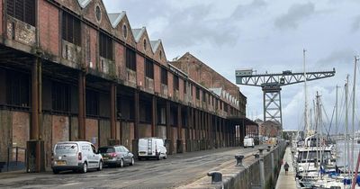 Scottish town's old crane could become a zip slide following sale of historic site