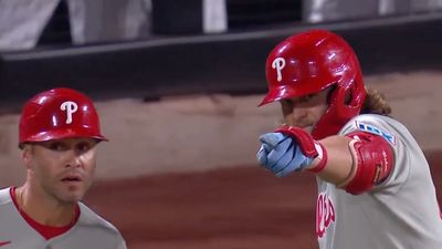 Phillies Postgame Show Roasts Own Player After Weird Delay
