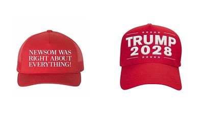 ‘If you can’t beat ‘em...’: Gavin Newsom starts viral battle of the merch against Donald Trump