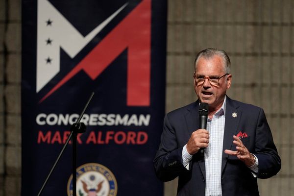 Angry town hall attendee rips Republican congressman for sucking up to Trump: ‘The man is a dictator’