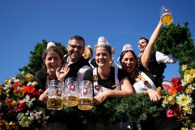 Special train to take beer lovers to Oktoberfest for less than £100