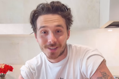 Brooklyn Beckham fuels family feud rumours with copycat cooking video