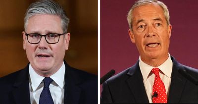 Keir Starmer refuses to condemn Nigel Farage's mass deportation speech
