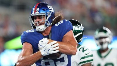 Giants to Release NFL's Preseason Leader in Touchdowns