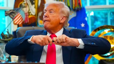 Trump promises one-year jail term for ‘anti-Americanism’, sparking alarm from first amendment advocates over free speech