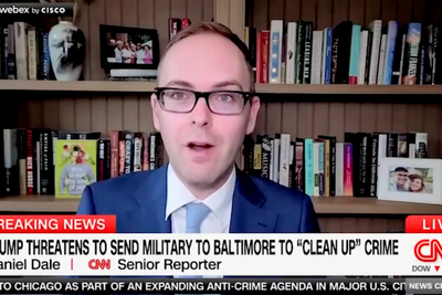 CNN fact-checker bashes Trump claims about DC crime and murder-free streak: ‘Not even close to true’