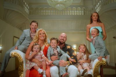 Tyson Fury: Who are all his children?