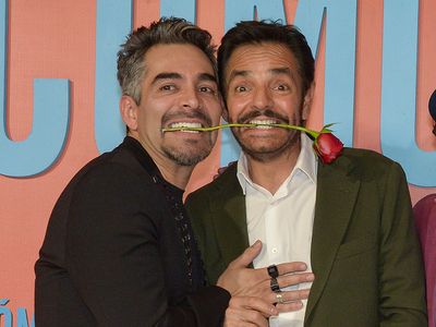 Eugenio Derbez and Omar Chaparro Reunite in Apple TV+ 'Acapulco' Final Season - EXCLUSIVE VIDEO